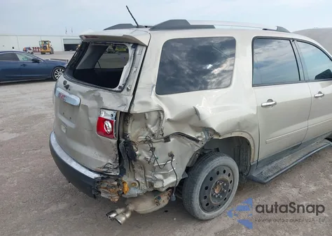 2011 GMC Acadia Sl z USA, uszkodzony, nr VIN 1GKKRNED2BJ209670
